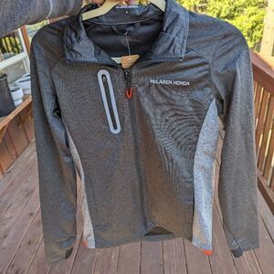McLaren Honda Soft Shell Long Sleeve Team Logo